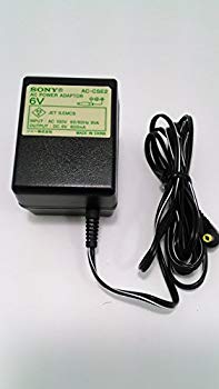 【中古】ソニー SONY ラジオカセットレコーダー用 ACアダプター AC-CSE2 ブラック 6V dwos6rj｜IINEX