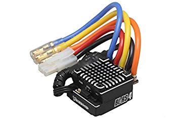 【中古】【非常に良い】ヨコモ ブースト/ターボ付 ブラシレス ESC BL-RS4 dwos6rj｜IINEX