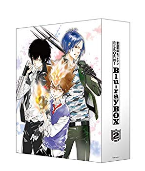 【中古】家庭教師ヒットマンREBORN! Blu-ray BOX 2 dwos6rj｜IINEX
