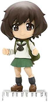 【中古】【非常に良い】キューポッシュ ガールズ&パンツァー 劇場版 秋山優花里 制服ver. ノンスケール PVC製 塗装済み可動フィギュア dwos6rj|IINEX