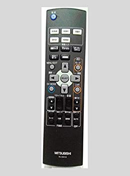 【中古】三菱 液晶モニターリモコン RU-DM123（RDT233WX-3D用リモコン） dwos6rj｜IINEX
