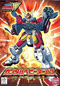 【中古】1/144 ガンダムヘビーアームズ（TV版パッケージ） n5ksbvb｜IINEX 26,157円