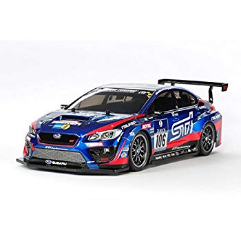【中古】タミヤ 1/10 電動RCカーシリーズ No.645 SUBARU WRX STI NBR チャレンジ (TT-02シャーシ) オンロード 58645 n5ksbvb｜IINEX