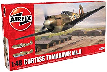 【中古】【非常に良い】エアフィックス 1/48 イギリス空軍 カーチス トマホーク Mk.2B プラモデル X5133 n5ksbvb|IINEX