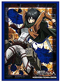 【中古】【非常に良い】ブシロードスリーブコレクション ハイグレード Vol.1351 進撃の巨人『ミカサ・アッカーマン』 n5ksbvb|IINEX