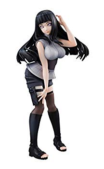 【中古】NARUTOギャルズ NARUTO -ナルト- 疾風伝 日向ヒナタ Ver.2 約200mm PVC&ABS製 塗装済み完成品フィギュア z2zed1b|IINEX