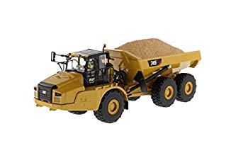 【中古】【非常に良い】ダイキャストマスター ハイラインシリーズ 1/50 Cat 745 アーティキュレート ダンプトラック 塗装済み完成品 DM85528 z2zed1b|IINEX