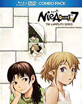 【中古】Niea 7: Complete TV Series(ニア アンダーセブン 全13話Blu-Ray/DVD) [Blu-ray] [Import] z2zed1b｜IINEX