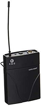 【中古】【非常に良い】K.W.S ワイヤレスシステム用 ベルトパック送信機単体 KWS-TR z2zed1b｜IINEX