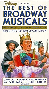 【中古】【非常に良い】Best of Broadway Musicals [VHS]｜IINEX