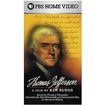 【中古】【非常に良い】Ken Burns: Thomas Jefferson [VHS]｜IINEX