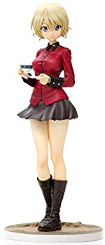 【中古】【非常に良い】Dream Tech ガールズ&パンツァー ダージリン パンツァージャケットVer. 1/8スケール PVC製 塗装済み完成品 フィギュア z2zed1b|IINEX