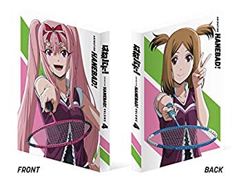 【中古】「はねバド! 」 Vol.4 DVD 初回生産限定版 mxn26g8|IINEX