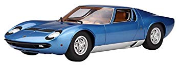 【中古】【非常に良い】京商オリジナル 1/18 ランボルギーニ ミウラ P400S ブルー 完成品 mxn26g8|IINEX
