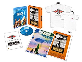 【中古】【非常に良い】ビッグ ウェンズデー HDデジタル・リマスター ブルーレイ 製作40周年記念版 (数量限定生産/BEAR Tシャツ付) [Blu-ray] mxn26g8｜IINEX