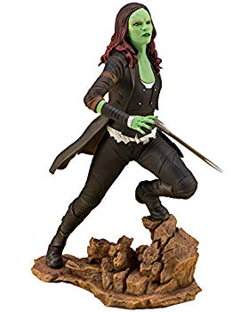 【中古】【非常に良い】ARTFX+ Avengers: Infinity War ガモーラ-INFINITY WAR- 1/10スケール PVC塗装済み簡易組立フィギュア mxn26g8｜IINEX 22,869円