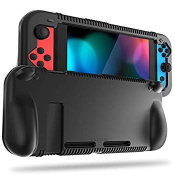 【中古】Fintie for Nintendo Switch ケース 任天堂Switch シリコンケース ニンテンドースイッチ 保護カバー 衝撃吸収 擦り傷防止 Nintendo Switch Conso mxn26g8|IINEX