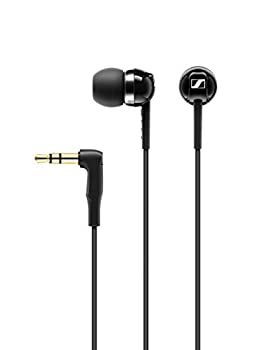 【中古】ゼンハイザー カナル型イヤホン ブラック CX 100 BLACK 28 ohm【国内正規品】|IINEX