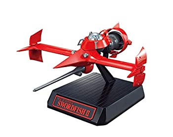 【中古】【非常に良い】バンダイ スピリッツ ポピニカ魂 カウボーイビバップ ソードフィッシュII 約200mm ダイキャスト・ABS製 塗装済み完成品フィギュア|IINEX