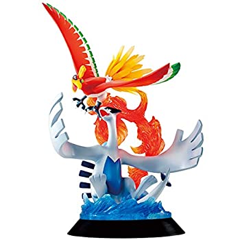 【中古】【非常に良い】G.E.M.EXシリーズ ポケットモンスター ホウオウ&ルギア 約23cm PVC製 塗装済み完成品フィギュア|IINEX