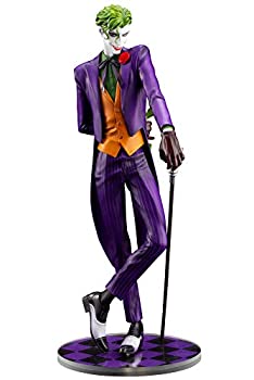【中古】【非常に良い】DC COMICS IKEMEN DC UNIVERSE ジョーカー 1/7スケール PVC製 塗装済み完成品フィギュア｜IINEX