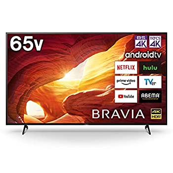 【中古】【非常に良い】ソニー 65V型 4K 液晶 テレビ ブラビア KJ-65X8000H Android TV 10畳以上推奨|IINEX