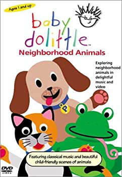 【中古】Baby Dolittle Neighborhood Animals / Childrens [DVD] [Import]｜IINEX