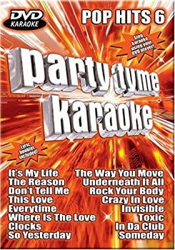 【中古】【非常に良い】Party Tyme Karaoke: Dvd Pop Hits 6|IINEX