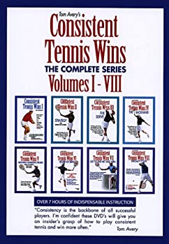【中古】【非常に良い】Consistent Tennis Wins: The Complete Series I - VI [DVD]｜IINEX