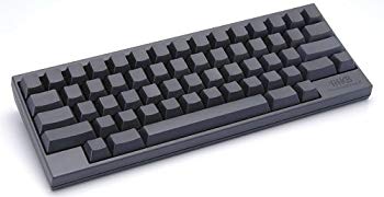【中古】【非常に良い】PFU Happy Hacking Keyboard Professional2 墨/無刻印 英語配列 USBキーボード 静電容量無接点 UNIX配列 WINDOWS/MAC両対応 ブラック PD-KB400BN o7r6kf1｜IINEX