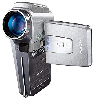 【中古】【非常に良い】SANYO デジタルムービーカメラ Xacti DMX-HD1A シルバー (ハイビジョン) bme6fzu|IINEX