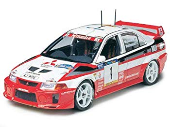 【中古】【非常に良い】タミヤ 1/24 スポーツカーシリーズ No.203 三菱 ランサー エボリューション V WRC プラモデル 24203 bme6fzu|IINEX