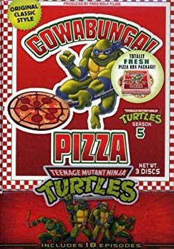 【中古】Teenage Mutant Ninja Turtles: Season 5 [DVD] [Import] bme6fzu｜IINEX