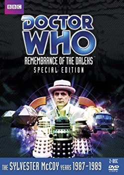 【中古】【非常に良い】Doctor Who: Remembrance of the Daleks [DVD]｜IINEX