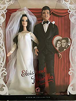 【中古】【非常に良い】バービー エルビス & プリシラ ウェディング ギフトセット L9632 (ピンクラベル) 6g7v4d0|IINEX