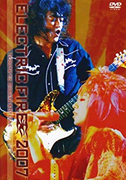 【中古】【非常に良い】ELECTRIC FIRE 2007~Tribute to BASARA&MYLENE~ [DVD] 6g7v4d0｜IINEX