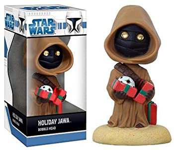 【中古】ジャワ【JAWA】スターウォーズ【首振り人形】FUNKOバブルヘッドクリスマスエディション|IINEX