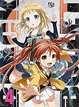 【中古】ブラック・ブレット 4 (初回限定版BD) [Blu-ray] 9jupf8b｜IINEX
