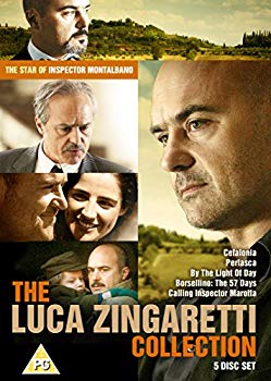 【中古】【非常に良い】Luca Zingaretti Collection - 5-DVD Box Set ( Alla luce del sole / Paolo Borsellino - I 57 giorni / Cefalonia / Il furto del tesoro / Pe d2ldlup｜IINEX