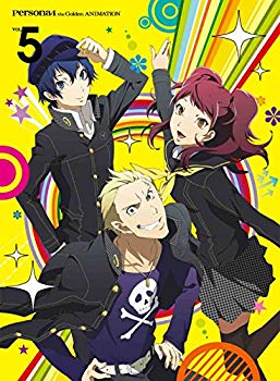 【中古】ペルソナ4 ザ・ゴールデン 5【完全生産限定版】 [Blu-ray] d2ldlup｜IINEX