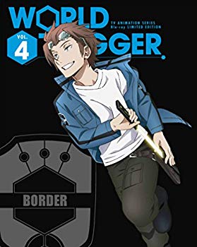 【中古】【非常に良い】ワールドトリガー VOL.4 [Blu-ray] qqffhab｜IINEX
