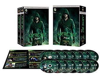 【中古】ARROW / アロー 〈サード・シーズン〉 コンプリート・ボックス（12枚組） [DVD] w17b8b5｜IINEX