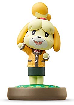 【中古】【非常に良い】amiibo しずえ【冬服】 (どうぶつの森シリーズ) ggw725x|IINEX