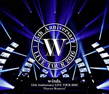 【中古】w-inds. 15th Anniversary LIVE TOUR 2016"Forever Memories"通常盤Blu-ray dwos6rj｜IINEX