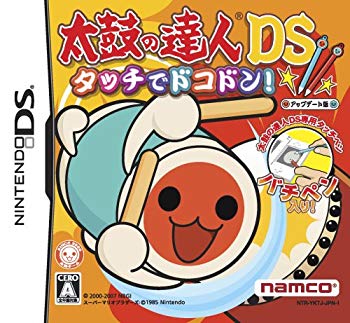 【中古】太鼓の達人DS タッチでドコドン!(太鼓の達人専用タッチペン「バチペン」同梱)(アップデート版) bme6fzu|IINEX