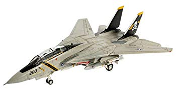 【中古】ドイツレベル 1/144 F-14A トムキャット ジョリーロジャース 04021 プラモデル 6g7v4d0｜IINEX