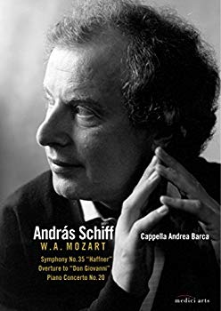 【中古】Andras Schiff Plays & Conducts Mozart / [DVD] 2mvetro｜IINEX