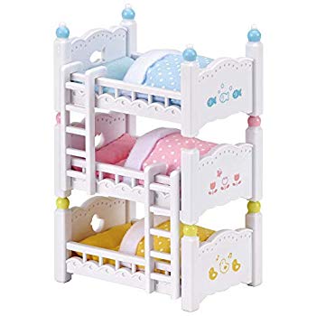 【中古】シルバニアファミリー 家具 赤ちゃん三段ベッド カ-213 wyw801m｜IINEX 6,544円