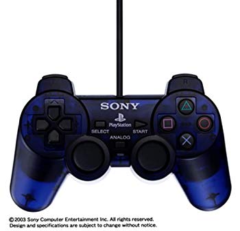【中古】アナログコントローラ (DUALSHOCK 2 ) ミッドナイト・ブルー cm3dmju｜IINEX