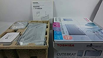 【中古】TOSHIBA ワイヤレススピーカーシステムCUTEBEAT TY-WSD9(S) g6bh9ry｜IINEX
